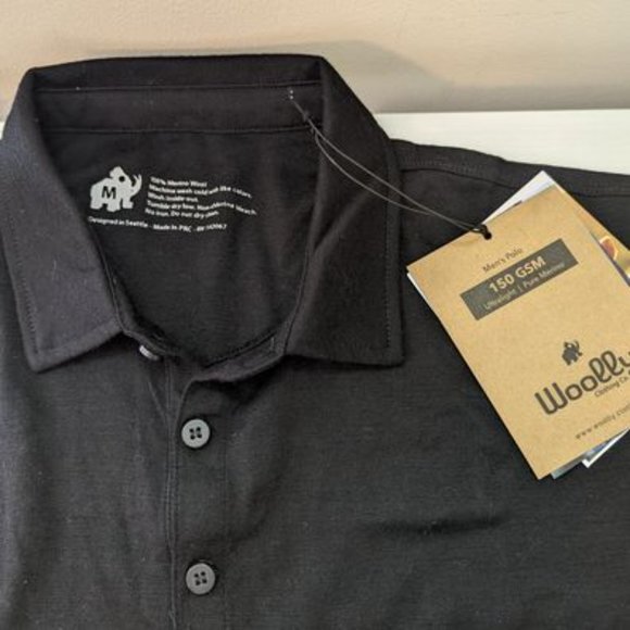 Woolly The Polo | Mens Medium (Brand New w/ Tags!) - Picture 2 of 5